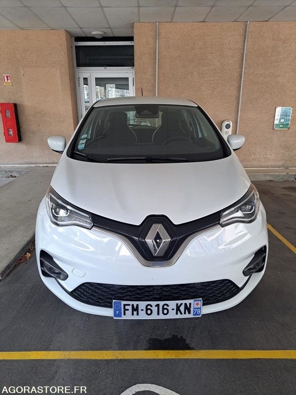Voiture RENAULT - ZOE - 2019 - 65 000 KM