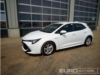 Voiture Toyota Corolla