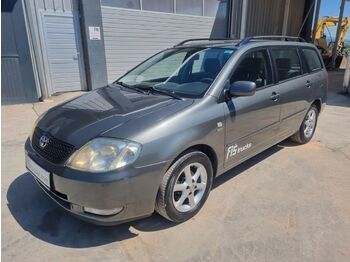 Toyota Corolla 1.6 - PETROL - AIR CONDITION - 5 DOORS  - voiture