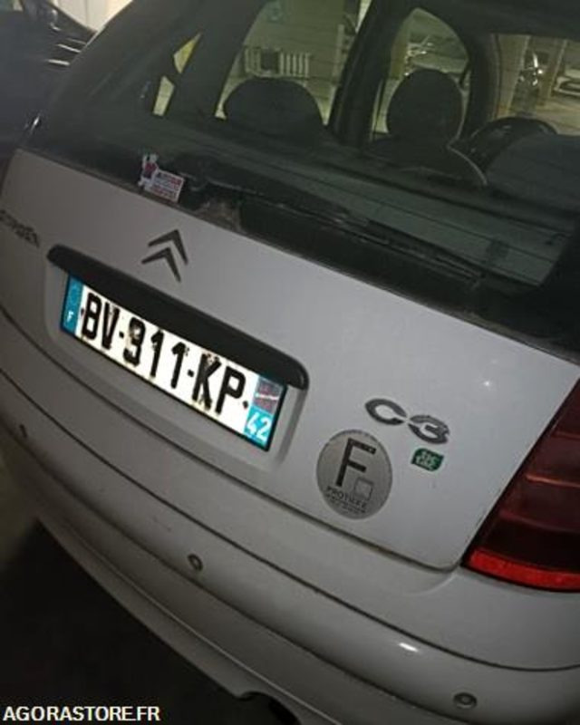 Voiture Vente Citroën C3