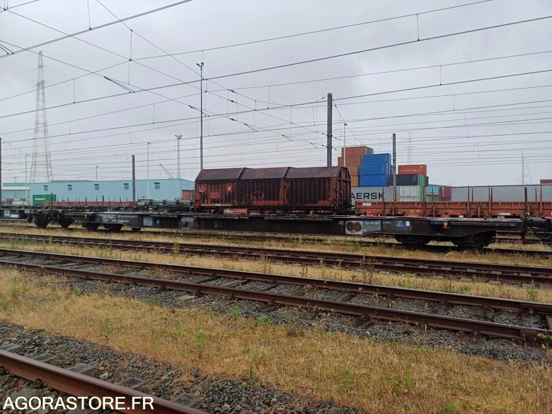 Autre matériel Wagon plat intermodal type Sggnss – modèle 6432B0-4, 72 pieds - 2004 (ref 1546)