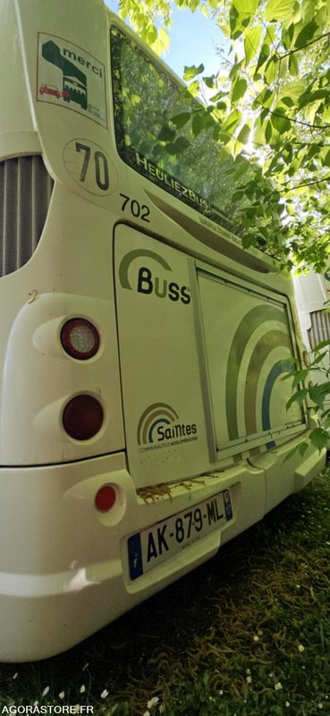 Bus BUS-CAR HEULIEZ 702 - 542010kms - 2010