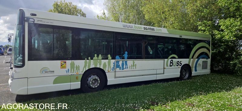 Bus BUS-CAR HEULIEZ 702 - 542010kms - 2010