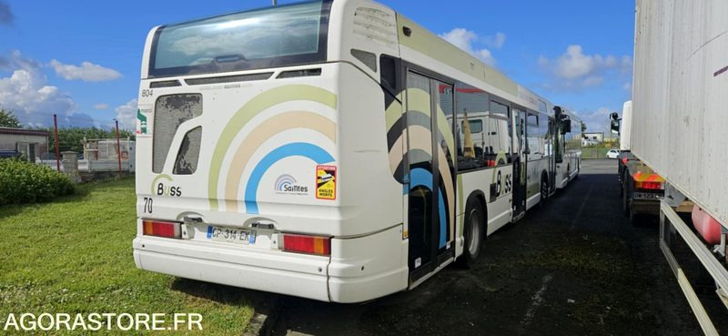 Bus BUS-CAR HEULIEZ 804 - 547885kms - 2004