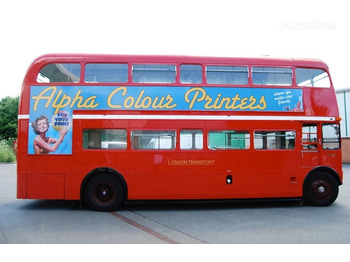 British Bus Sightseeing Routemaster Nostalgic Heritage Classic Vintage - Bus à impériale: photos 3