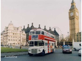 Bus à impériale BRITISH BUS mobile BAR & PUB