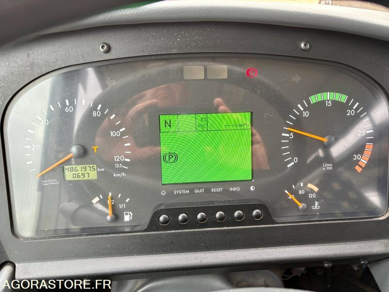 Bus scolaire Mercedes Benz Intouro - 2013 - EEV