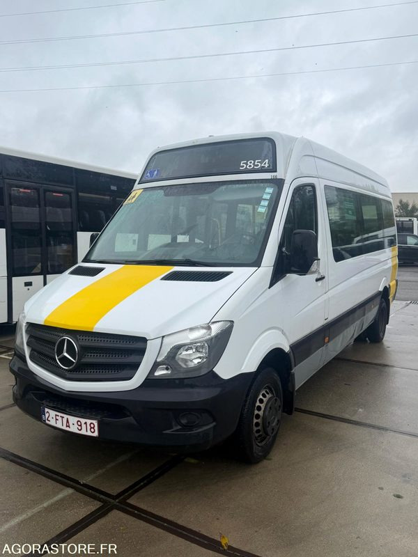 Bus urbain MERCEDES SPRINTER PMR - 2014 - 685 419km