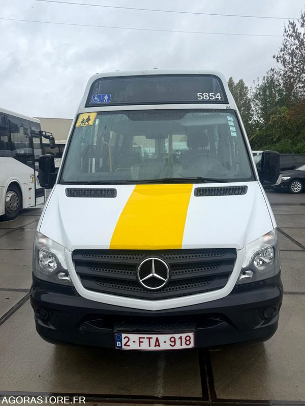 Bus urbain MERCEDES SPRINTER PMR - 2014 - 685 419km