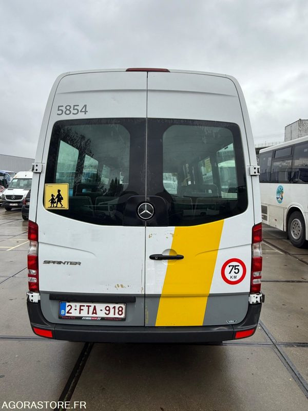 Bus urbain MERCEDES SPRINTER PMR - 2014 - 685 419km