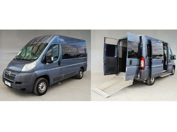 Minibus, Transport de personnes Citroën Jumper 2.2HDI/88kw L2H2 6 sitze / LBW: photos 1