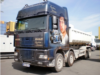 DAF 95XF480 8X4 AMPLIROLL - Bus