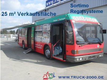 Bus DAF MobilerSortimo Verkaufsraum 25m² Wohnmobil Messe: photos 1