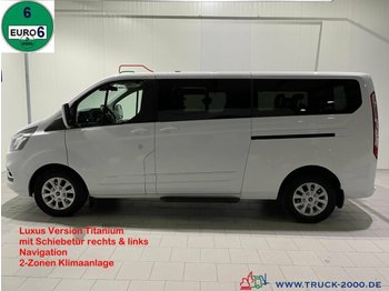 Minibus, Transport de personnes Ford Tourneo Custom Titanium Luxus 2.0 TDCI 9 Sitzer: photos 1