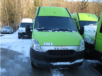 Minibus, Transport de personnes IVECO Daily 40C13ACV Euro5 Klima ZV Standhzg: photos 1