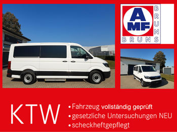 Minibus, Transport de personnes MAN TGE 3.140,3.640mm,Kombi,AMF Rollstuhllift: photos 1