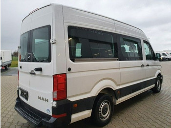 MAN TGE 3.140 Kasten Doka TDi MR Mixto AHK  - Minibus, Transport de personnes: photos 5