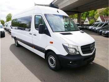 Minibus, Transport de personnes MERCEDES-BENZ Sprinter 316 CDI 9 Sitzer Bus Maxi Euro 6 AHK: photos 1
