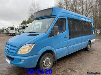 Minibus, Transport de personnes MERCEDES-BENZ Sprinter 316 Euro5: photos 1
