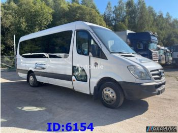 Autocar MERCEDES-BENZ Sprinter 516 - Omnibus - Euro 5 - 18 Seats: photos 1
