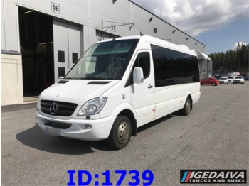 Minibus, Transport de personnes MERCEDES-BENZ Sprinter 518 VIP: photos 1