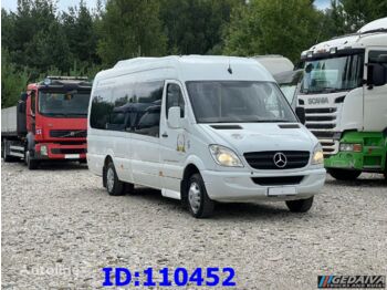 Minibus, Transport de personnes MERCEDES-BENZ Sprinter 518 VIP Luxury 20-seater: photos 1