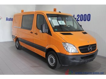Minibus, Transport de personnes Mercedes-Benz 313 CDI Sprinter Mixto Lang 5 Sitzer AHK 2.7t.: photos 1