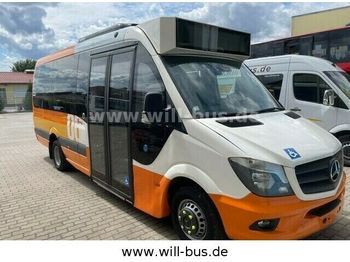 Minibus, Transport de personnes Mercedes-Benz 4 x  516 Sprinter City   35  65  KLIMA  TELMA: photos 1
