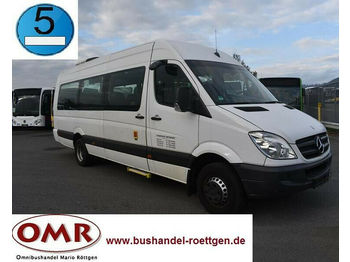 Minibus, Transport de personnes Mercedes-Benz 515 CDI Sprinter/Transfer 55/Travel/Motor defekt: photos 1