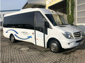 Minibus, Transport de personnes Mercedes-Benz 516 Sprinter 20-Sitzer 220 V KLIMA Kofferraum: photos 1