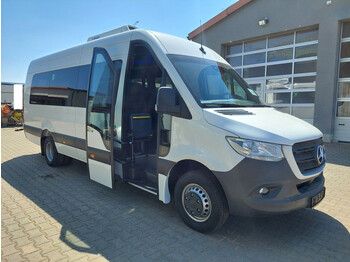 Minibus, Transport de personnes Mercedes-Benz 519 CDI 19+1 Sprinter 4x2 Euro 6e sofort verfügbar: photos 1