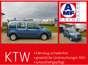Minibus, Transport de personnes Mercedes-Benz Citan 111CDI TourerEdition,AMF Rollstuhlrampe: photos 1