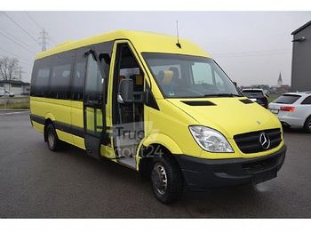 Minibus, Transport de personnes Mercedes-Benz - MB 518 CDI: photos 1