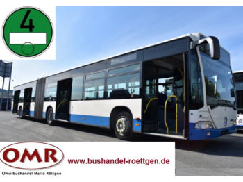 Bus urbain Mercedes-Benz O530 G Citaro/sehr guter Zustand/Ex Flughafenbus: photos 1