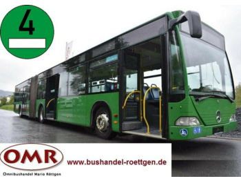 Bus urbain Mercedes-Benz O 530 G / orginal KM / 1. Hamd / orginal KM: photos 1