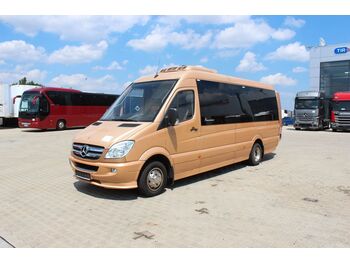 Minibus, Transport de personnes Mercedes-Benz SPRINTER 519 CDI, 21 SEATS, SKIBOX: photos 1