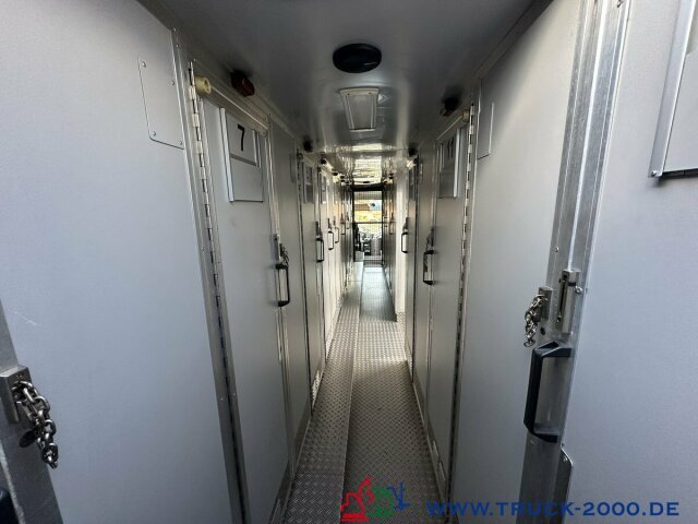 Bus Mercedes-Benz Setra prison transporter 15 cells - 29 prisoners: photos 13