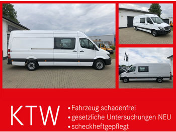 Minibus, Transport de personnes Mercedes-Benz Sprinter316CDI Maxi,Mixto,KTW 6 Sitzer Basis: photos 1