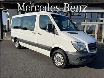 Minibus, Transport de personnes Mercedes-Benz Sprinter 213 CDI Kombi 3665 Klima AHK 9Sitze: photos 1