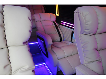 Minibus, Transport de personnes Mercedes-Benz Sprinter 313  VIP Shuttle 9 Pers. Luxury TV LED: photos 2