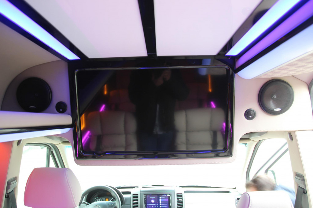 Minibus, Transport de personnes Mercedes-Benz Sprinter 313  VIP Shuttle 9 Pers. Luxury TV LED: photos 3