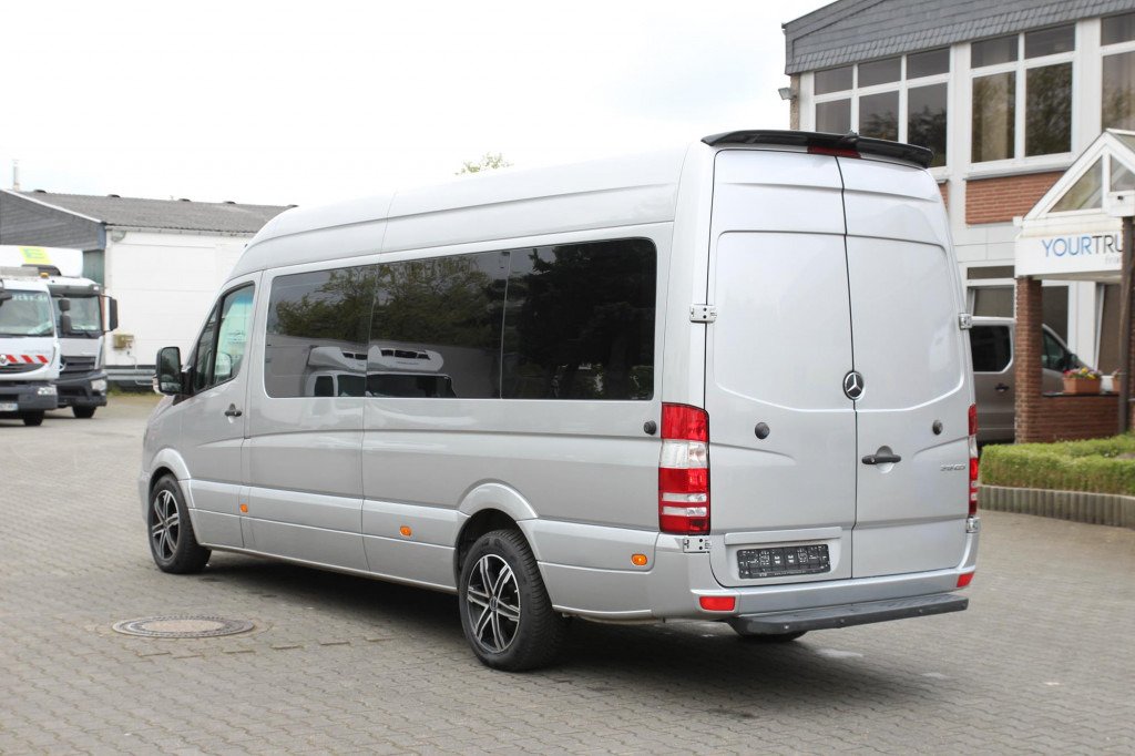Minibus, Transport de personnes Mercedes-Benz Sprinter 313  VIP Shuttle 9 Pers. Luxury TV LED: photos 12
