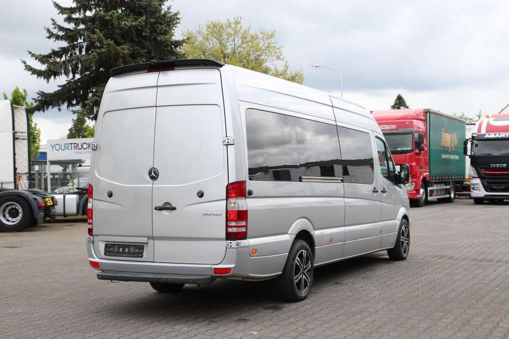 Minibus, Transport de personnes Mercedes-Benz Sprinter 313  VIP Shuttle 9 Pers. Luxury TV LED: photos 10