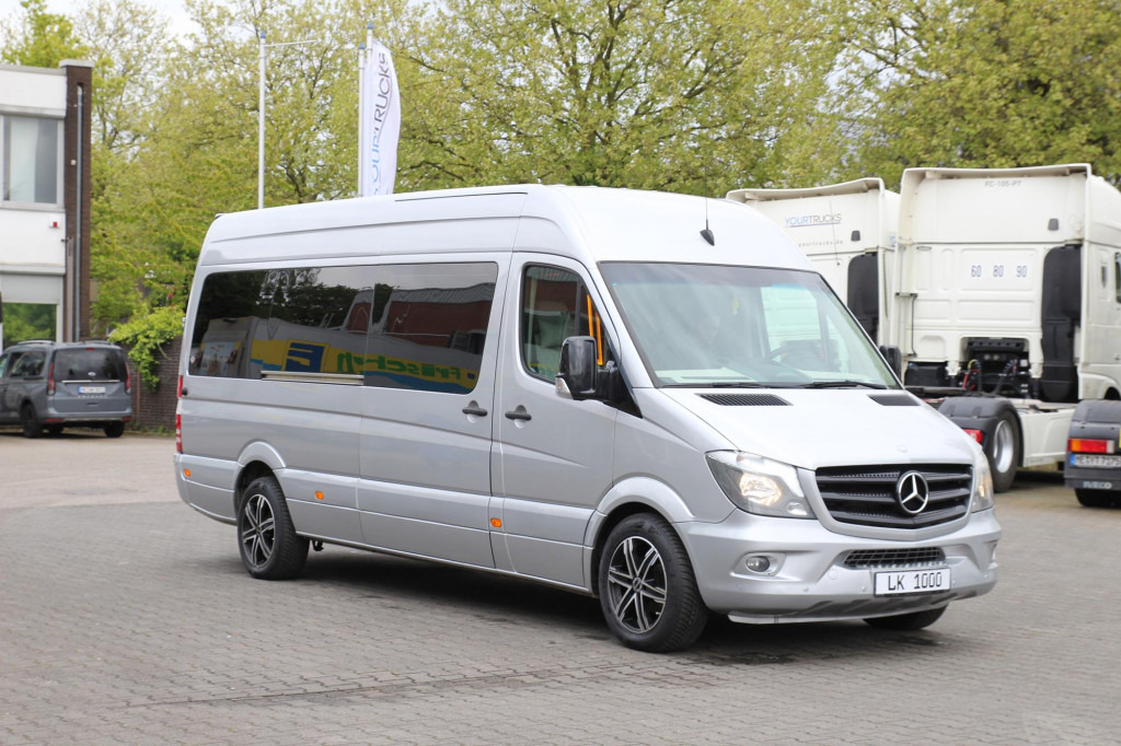 Minibus, Transport de personnes Mercedes-Benz Sprinter 313  VIP Shuttle 9 Pers. Luxury TV LED: photos 9