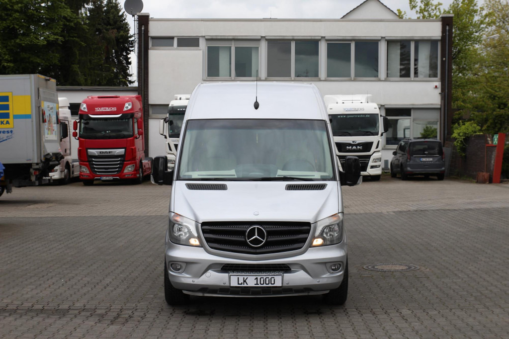 Minibus, Transport de personnes Mercedes-Benz Sprinter 313  VIP Shuttle 9 Pers. Luxury TV LED: photos 8