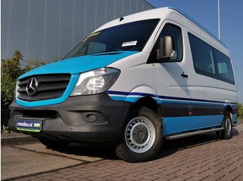 Minibus, Transport de personnes Mercedes-Benz Sprinter 313 cdi ac automaat: photos 1
