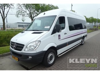Minibus, Transport de personnes Mercedes-Benz Sprinter 315 CDI maxi rolstoel ac: photos 1