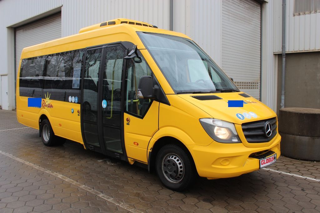 Minibus, Transport de personnes Mercedes-Benz Sprinter 516 CDi City 65 (Euro 6c VI): photos 7