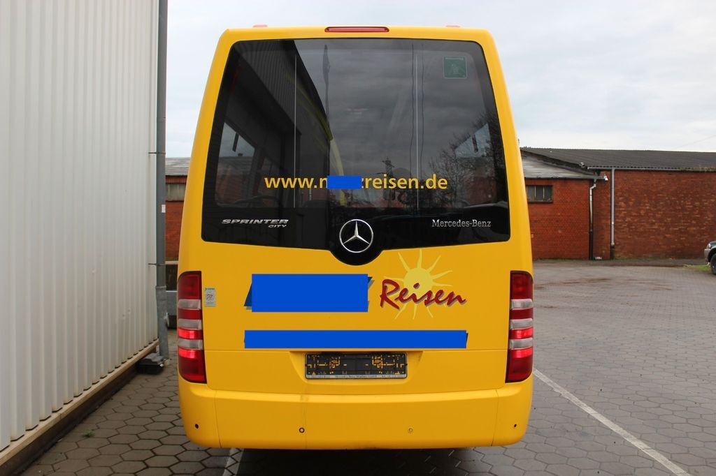 Minibus, Transport de personnes Mercedes-Benz Sprinter 516 CDi City 65 (Euro 6c VI): photos 10