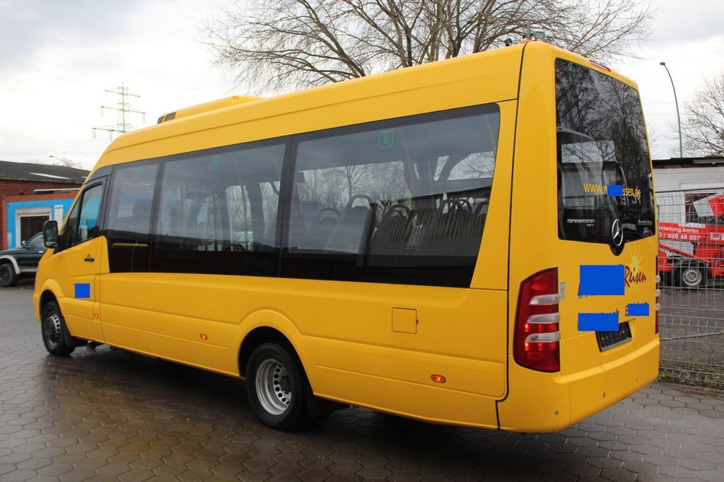 Minibus, Transport de personnes Mercedes-Benz Sprinter 516 CDi City 65 (Euro 6c VI): photos 8